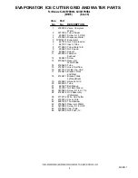 Preview for 4 page of KitchenAid KUIS15PRHB4 Parts List