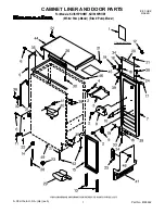 Preview for 1 page of KitchenAid KUIS15PRHB7 Parts List