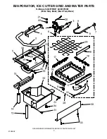 Preview for 3 page of KitchenAid KUIS15PRHB7 Parts List