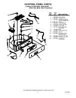 Preview for 6 page of KitchenAid KUIS15PRHB7 Parts List