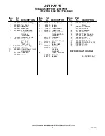 Preview for 8 page of KitchenAid KUIS15PRHB7 Parts List