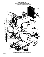 Предварительный просмотр 7 страницы KitchenAid KUIS15PRHB8 Parts List