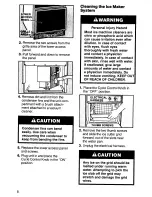 Предварительный просмотр 8 страницы KitchenAid KUIS185 Use & Care Manual
