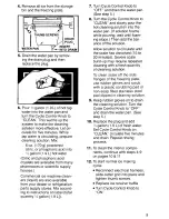 Предварительный просмотр 9 страницы KitchenAid KUIS185 Use & Care Manual