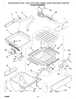 Предварительный просмотр 4 страницы KitchenAid KUIS185DWH0 Parts List