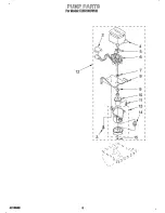 Предварительный просмотр 6 страницы KitchenAid KUIS185DWH0 Parts List