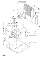 Предварительный просмотр 10 страницы KitchenAid KUIS185DWH0 Parts List