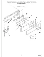 Preview for 8 page of KitchenAid KUIS185EAL1 Parts List