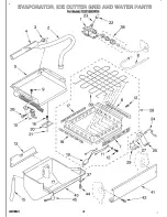 Preview for 4 page of KitchenAid KUIS185EWH0 Parts List