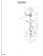 Preview for 6 page of KitchenAid KUIS185EWH0 Parts List