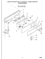 Preview for 8 page of KitchenAid KUIS185EWH0 Parts List