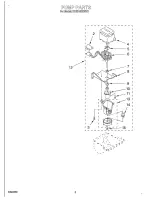 Preview for 6 page of KitchenAid KUIS185EWH1 Parts List