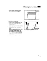 Preview for 9 page of KitchenAid KUIS185FAL Use And Care Manual