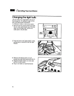 Preview for 10 page of KitchenAid KUIS185FAL Use And Care Manual