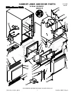 KitchenAid KUIS185GBT0 Parts List preview