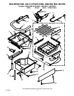 Preview for 3 page of KitchenAid KUIS185JBL2 Parts List