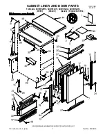 KitchenAid KUIS185JBL3 Parts List preview