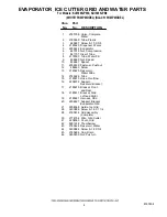 Preview for 4 page of KitchenAid KUIS185JPB0 Parts Manual