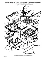 Preview for 3 page of KitchenAid KUIS185JPB3 Parts List