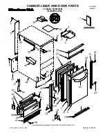 KitchenAid KUIS185JSS0 Parts List preview