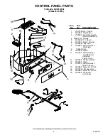 Preview for 6 page of KitchenAid KUIS185JSS0 Parts List