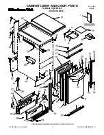 KitchenAid KUIS185JSS2 Parts List preview