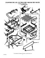 Предварительный просмотр 3 страницы KitchenAid KUIS185JSS3 Parts List