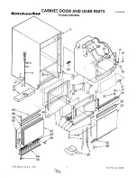 Preview for 1 page of KitchenAid KUIS185S2 Parts List