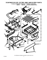 Предварительный просмотр 3 страницы KitchenAid KUIS18NNJB3 Parts List