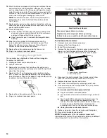 Preview for 10 page of KitchenAid KUIS18NNJS Use And Care Manual