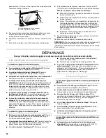 Preview for 22 page of KitchenAid KUIS18NNJS Use And Care Manual