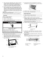 Preview for 8 page of KitchenAid KUIS18NNSB0 Use & Care Manual