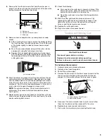 Preview for 9 page of KitchenAid KUIS18NNSB0 Use & Care Manual