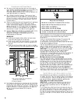 Preview for 14 page of KitchenAid KUIS18NNSB0 Use & Care Manual