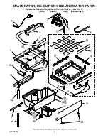 Предварительный просмотр 3 страницы KitchenAid KUIS18NNTB - 18" 50 lb. Icemaker Parts List