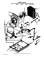 Предварительный просмотр 7 страницы KitchenAid KUIS18NNTB - 18" 50 lb. Icemaker Parts List