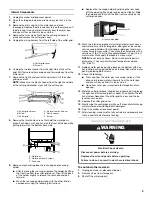 Preview for 9 page of KitchenAid KUIS18NNXW Use And Care Manual