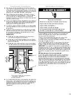 Preview for 15 page of KitchenAid KUIS18NNXW Use And Care Manual