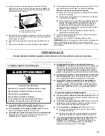 Preview for 23 page of KitchenAid KUIS18NNXW Use And Care Manual