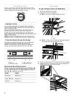 Preview for 6 page of KitchenAid KUIS18NNZB Use And Care Manual