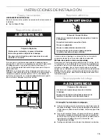 Preview for 13 page of KitchenAid KUIS18NNZB Use And Care Manual