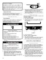 Preview for 14 page of KitchenAid KUIS18NNZB Use And Care Manual