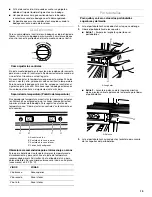 Preview for 15 page of KitchenAid KUIS18NNZB Use And Care Manual