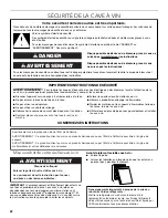 Preview for 22 page of KitchenAid KUIS18NNZB Use And Care Manual