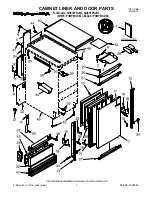 Preview for 1 page of KitchenAid KUIS18PNJB3 Parts List