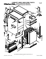 Preview for 1 page of KitchenAid KUIS18PNJB5 Parts List