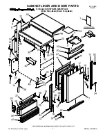 Preview for 1 page of KitchenAid KUIS18PNJB6 Parts List