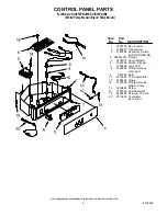 Preview for 6 page of KitchenAid KUIS18PNJB6 Parts List