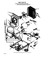 Preview for 7 page of KitchenAid KUIS18PNJB6 Parts List