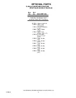 Preview for 9 page of KitchenAid KUIS18PNJB6 Parts List